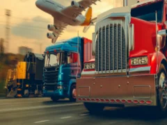 Joc Euro Truck Driving Simulator en línia