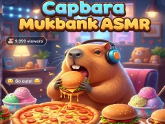 Joc Capybara Mukbang ASMR en línia