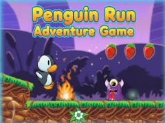 Joc Penguin Run Adventure Game en línia