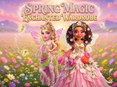 Joc Spring Magic Enchanted Wardrobe en línia