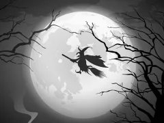 Joc The Night Of the Witches Jigsaw en línia