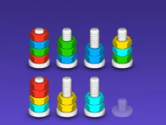 Joc Sort Puzzle - Nuts and Bolts en línia