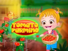 Joc Baby Hazel. Tomato farming en línia