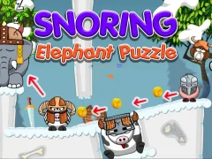 Joc Snoring Wake up Elephant en línia