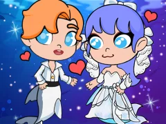 Joc Mermaid Wedding World en línia
