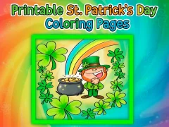 Joc Printable St Patricks Day Coloring Pages en línia