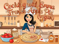 Joc Cooking with Emma French Apple Pie vegan en línia
