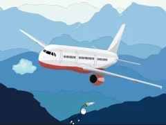 Joc Stickman Escape - Plane and Ship en línia