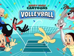 Joc Looney Tunes Cartoons Volleyball en línia