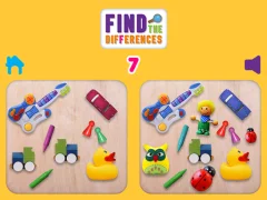 Joc Find The Differences en línia