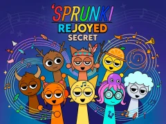 Joc Sprunki Rejoyed Secret en línia
