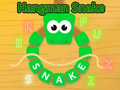 Joc Hangman Snake en línia