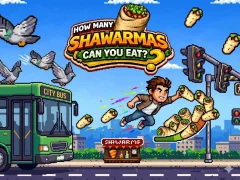 Joc How Many Shawarmas Can You Eat? en línia