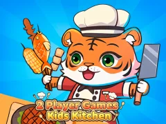 Joc 2 Player Games Kids Kitchen en línia