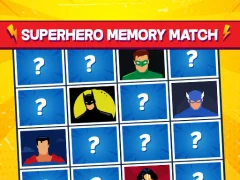 Joc Superhero Memory Match en línia