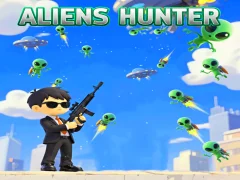 Joc Aliens Hunter en línia