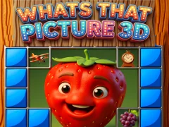Joc Whats That Picture 3D en línia