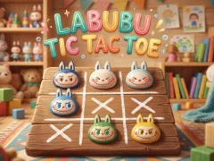 Joc Labubu Tic Tac Toe en línia