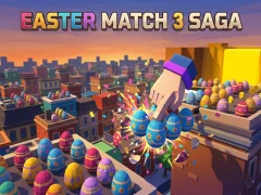 Joc Easter Match 3 Saga en línia