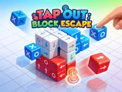 Joc Tap Out: Block Escape en línia