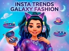Joc Insta Trends Galaxy Fashion en línia
