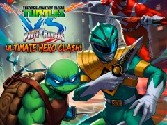 Joc Teenage Mutant Ninja Turtles VS Power Rangers: Ultimate Hero Clash en línia