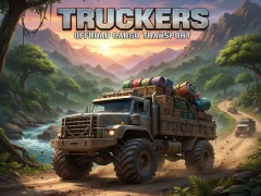 Joc Truckers: Offroad Cargo Transport en línia