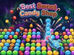 Joc Best Sweet Candy Shop en línia