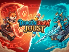 Joc Dragon Draw Joust en línia