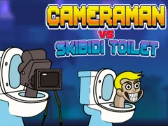 Joc Toilet Man vs Cameraman Squid Sniper en línia