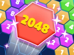 Joc Block Hexa Merge 2048 en línia