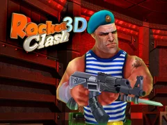 Joc Rocket Clash 3D en línia