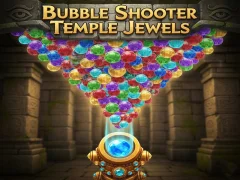 Joc Bubble Shooter Temple Jewels en línia