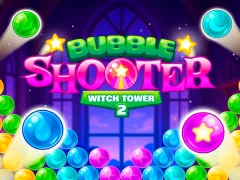 Joc Bubble Shooter Witch Tower 2 en línia