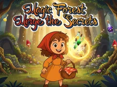 Joc Magic Forest - Merge the Secrets en línia