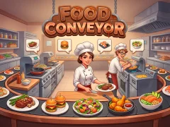 Joc Food Conveyor en línia