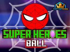 Joc Super Heroes Ball en línia