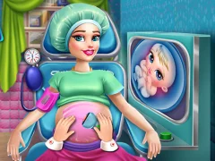 Joc Mommy Doctor Check Up en línia