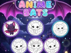 Joc Anime Bats en línia