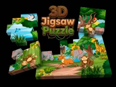 Joc 3D Jigsaw Puzzle en línia