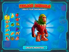 Joc Italian Animals: Create Your Own Brainrot! en línia