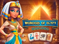 Joc Wonders of Egypt Mahjong en línia