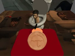 Joc Skibidi Toilet Squid Game Honeycomb en línia