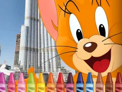 Joc Tom and Jerry Coloring en línia