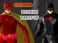 Joc Colored Batman Dress Up en línia