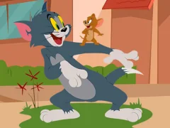 Joc Tom and Jerry Jigsaw Puzzle en línia