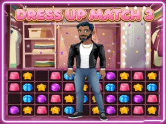 Joc Dress Up Match 3 en línia