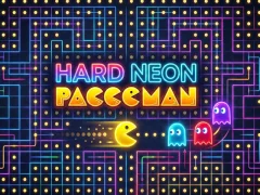 Joc hard neon paccoman en línia