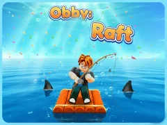 Joc Obby: Raft en línia