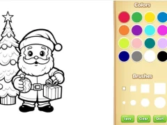 Joc Christmas Coloring Book For Kids en línia